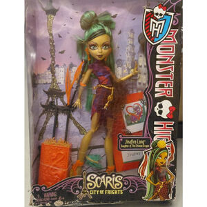 Mattel Monster High Scaris City of Frights Jinafire Long Doll new in box
